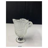 MIKASA SWAN WATER PITCHER, FROSTED SWAN SHAPE