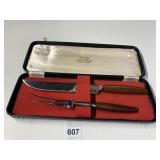 CUTLASS SHEFFIELD CARVING SET