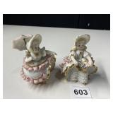 LEFTON BLOOMER GIRLS FIGURINES