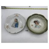 NAPOLEON BONAPARTE 8 1/2 INCH DISH, LAFRANCAISE