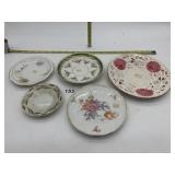 ENGLISH LAUGHTER HAND PAINTED 7 1/2 INCH BOWL, SA