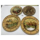 MADE IN BELGIUM DAHER DECORATED WEAR METAL PLATES