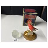 ALDON BIRD, FROSTED BIRD