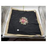 NEEDLEPOINT PILLOWCASE