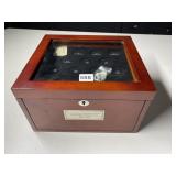 COIN BOX ULTIMATE AMERICAN EAGLE SILVER DOLLAR