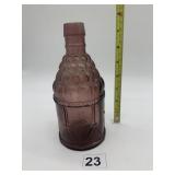 WHEATON NJ PURPLE GRAPE BOTTLE