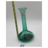 ARTE MURANO HAND PAINTED VASE