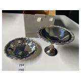 ONEIDA COMPOTE, BOWL