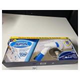 HURRICANE SPIN SCRUBBER