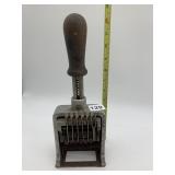 OVERSIZED STAMP FOR PRICING VINTAGE