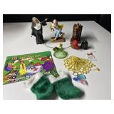 HORSE SOUVENIR, MCDONALDS COLORING CALENDAR,