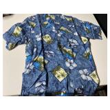 HAWAIIAN SHIRT M.E. SPORTS SZ L