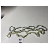 NECKLACES MADE FROM STONE