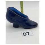 BLUE GLASS SHOE