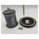 OCCUPIED JAPAN AND WEDGWOOD PLATE