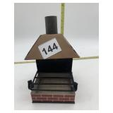 VINTAGE CIGARETTE DISPENSER FIREPLACE