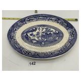 WILLOW PATTERN PLATTER