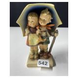 HUMMEL "STORMY WEATHER" FIGURINE, FULL BEE, 6.5"