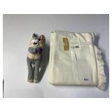 HOME RUFFLE KNIT THROW 50W X 60L NEW & DISNEY