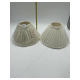TWO NEW LAMPSHADES