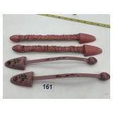 VINTAGE LADIES SHOE FORMS