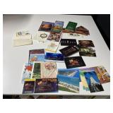 VINTAGE POST CARDS, CARDS