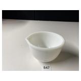 VINTAGE SMALL MIXING BOWL 4" H