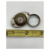 COMPASS WITH MAGNIFIER MADE IN ENGLAND