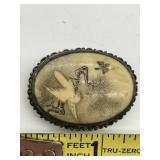 UNIQUE SILVER BACK MONEY CLIP