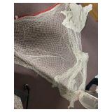 VOLLEYBALL NET, LAUNDRY BAG