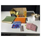 OFFICE FILES, PHOTO PAPER, ETC.