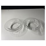GLASS BOWLS 10"