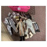 G I JOE DOLL, ACCESSORIES, CLOTHING