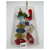 VINTAGE CHRISTMAS ORNAMENTS