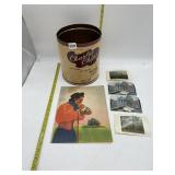 WESTMORELAND MUSEUM POST CARDS, BRAZIL MENU,