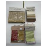 ASSORTED FABRIC SAMPLES