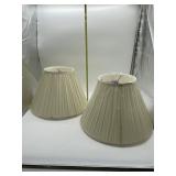 2 LAMPSHADES