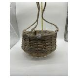 WOVEN HANGING BASKET