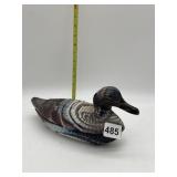 SLAG GLASS 2 PIECE DUCK CANDY DISH