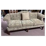 ETHAN ALLEN SHOWROOM CONDITION 78" LONG SOFA