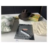 CHROME RAILROAD SPIKE, CADOO ROLLING STONES