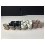 MUGS POTTERY & CERAMIC, SIGNED