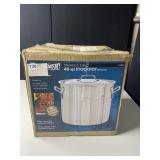 STOCK POT 40 QT BAYOU CLASSIC, NEW