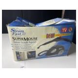 SUPER MOUSE STEAM CLEANER