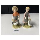 ENSCO FIGURINES