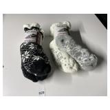 MUK LUKS SOCKS S 5-7