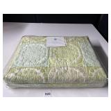 FULL/QUEEN 3 PIECE QUILTED SET