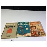 DR SEUSS BOOKS 1958, 59, 60