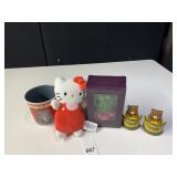 FLOWER OF LIFE NIGHT LIGHT, HELLO KITTY ANIMAL,