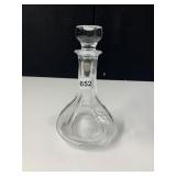 DECANTER CRISTAL FRANCE